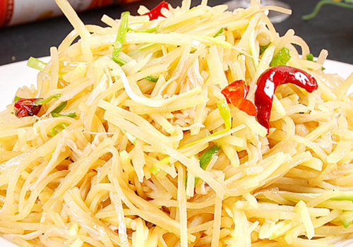 炒土豆丝什么时间放醋最合适